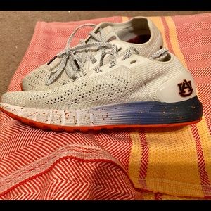 Auburn Under Armour tennis shoes